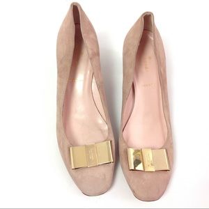 $248 Kate Spade NY Lorin Pumps Size 9 Pink Beige